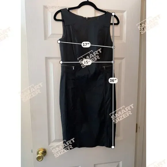 Little Black Dress By Ann Taylor Size 2 - Picture 3 of 5